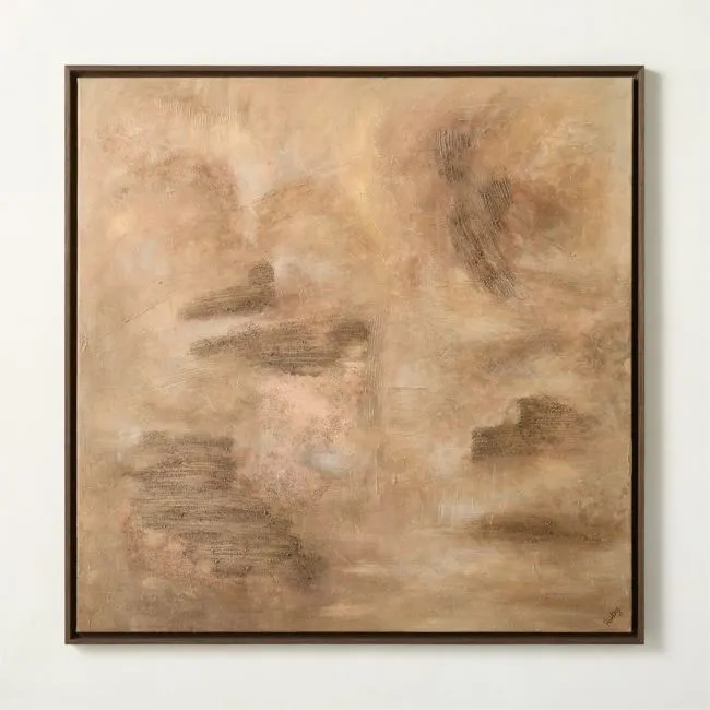 'Canyon' Framed Wall Art 45"x45"