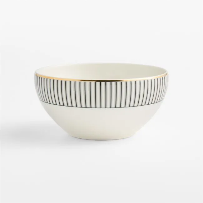 Piano Porcelain Cereal Bowl
