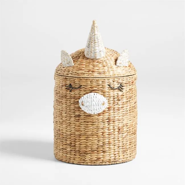Unicorn Woven Kids Hamper