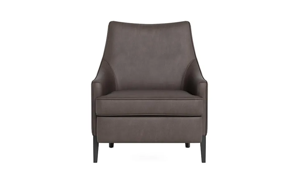 Kingsley Leather Accent Chair