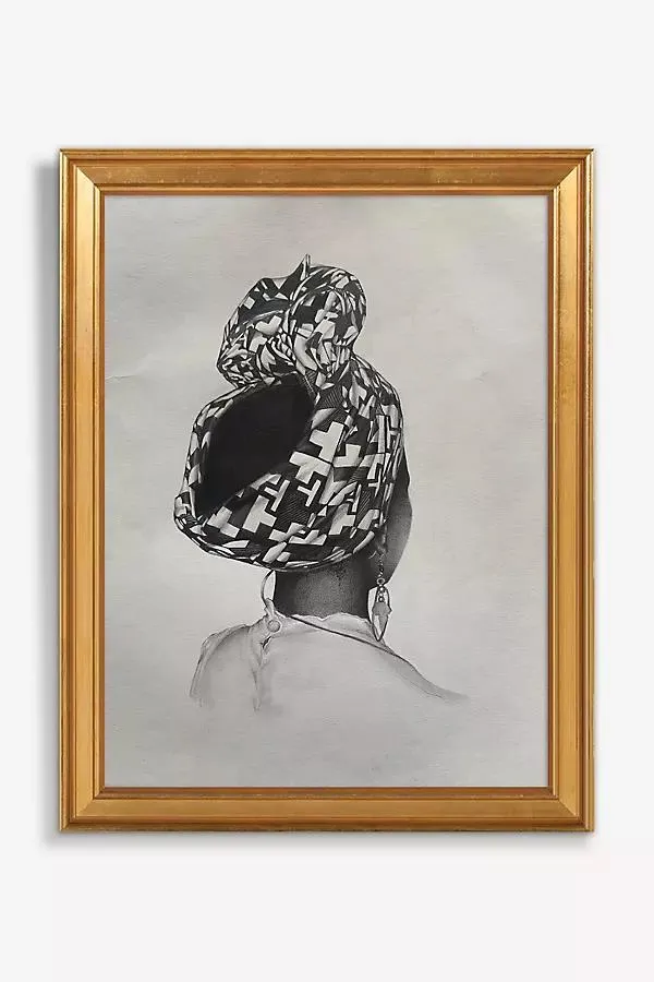 Reverse Portrait, Shingai Wall Art
