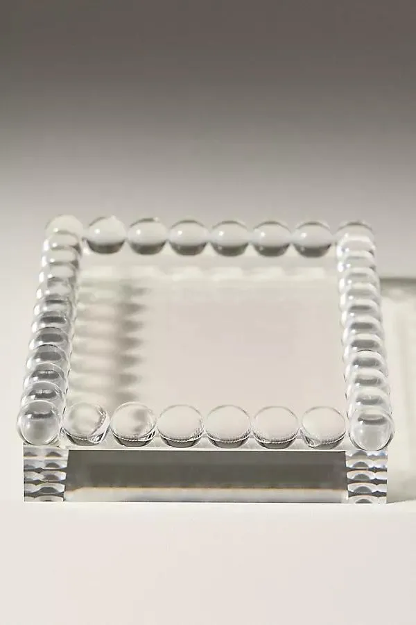 Tart by Taylor Lucite Bubble Trinket Tray