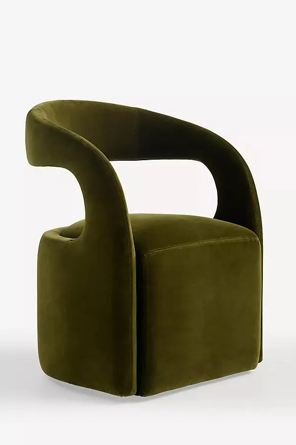 Velvet Hagen Desk Chair