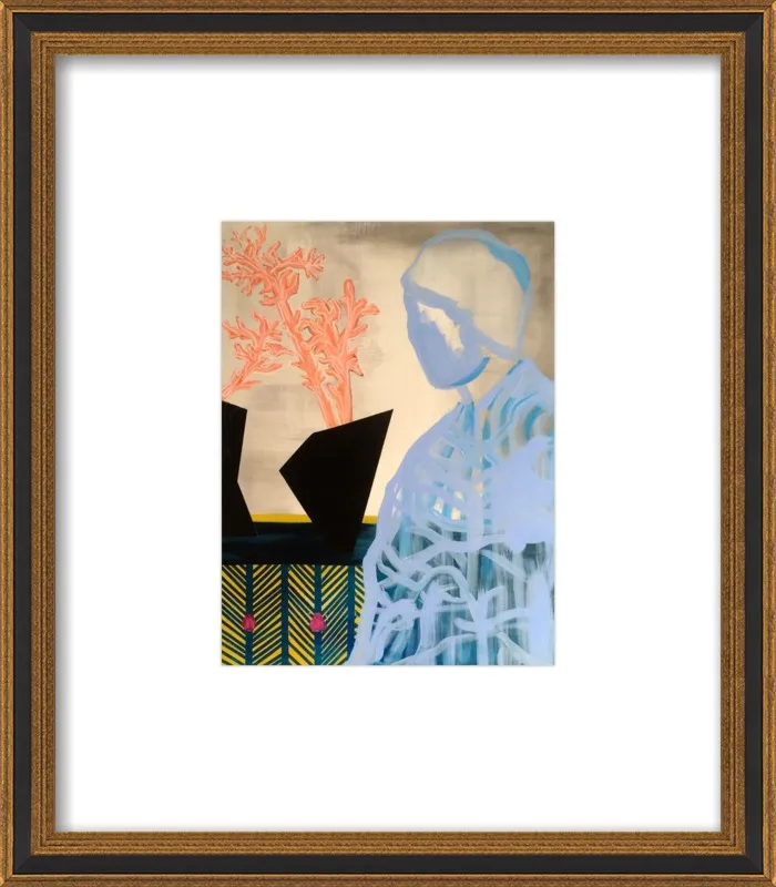 Callum By The Coral by Erin Armstrong for Artfully Walls