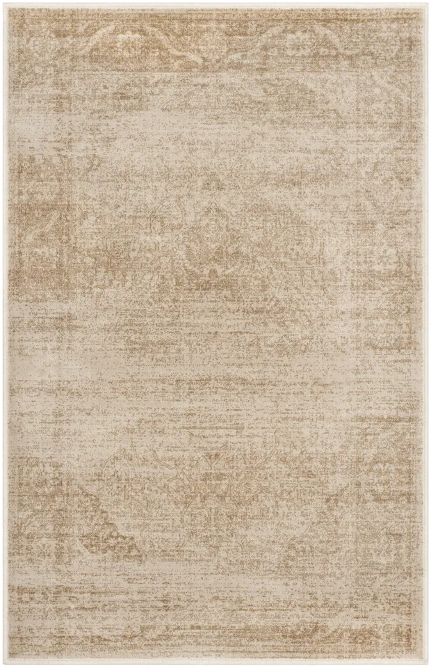 Arlo Home Woven Area Rug, VTG159-3440, Stone,  2' X 3'