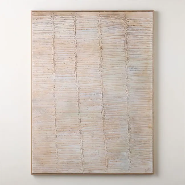 'Rora' Framed Wall Art 54"x72"