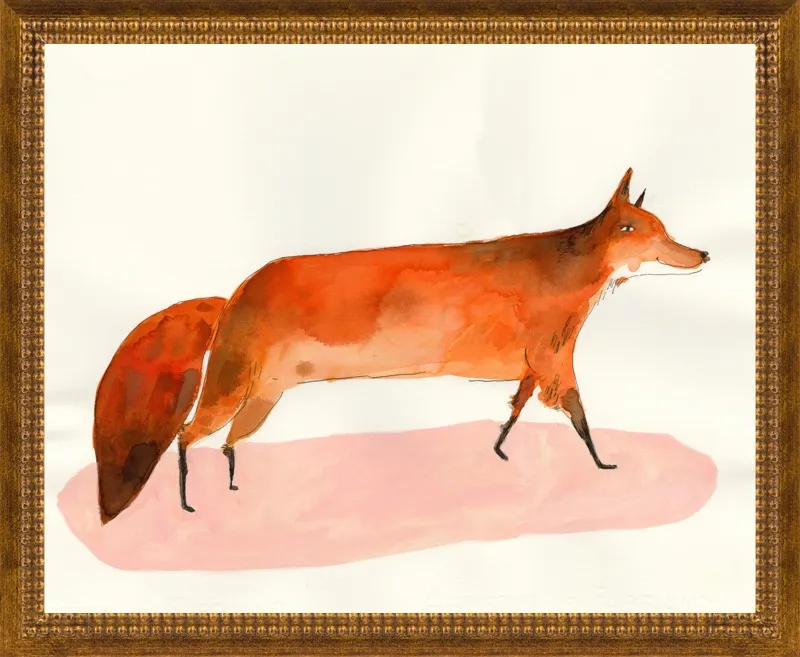 Fox by Elizabeth Graeber for Artfully Walls