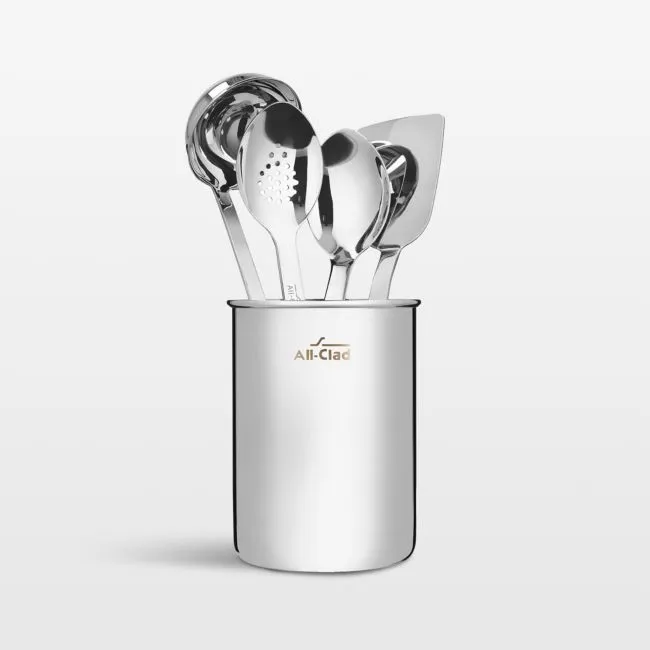 All-Clad ® Pro Stainless Steel 5-Piece Utensil Set