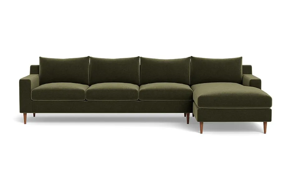 Sloan 4-Seat Right Chaise Sectional