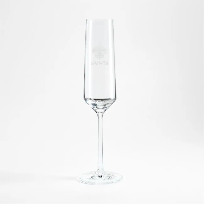 NFL New Orleans Saints Tour 8-Oz. Champagne Glasses, Set of 4