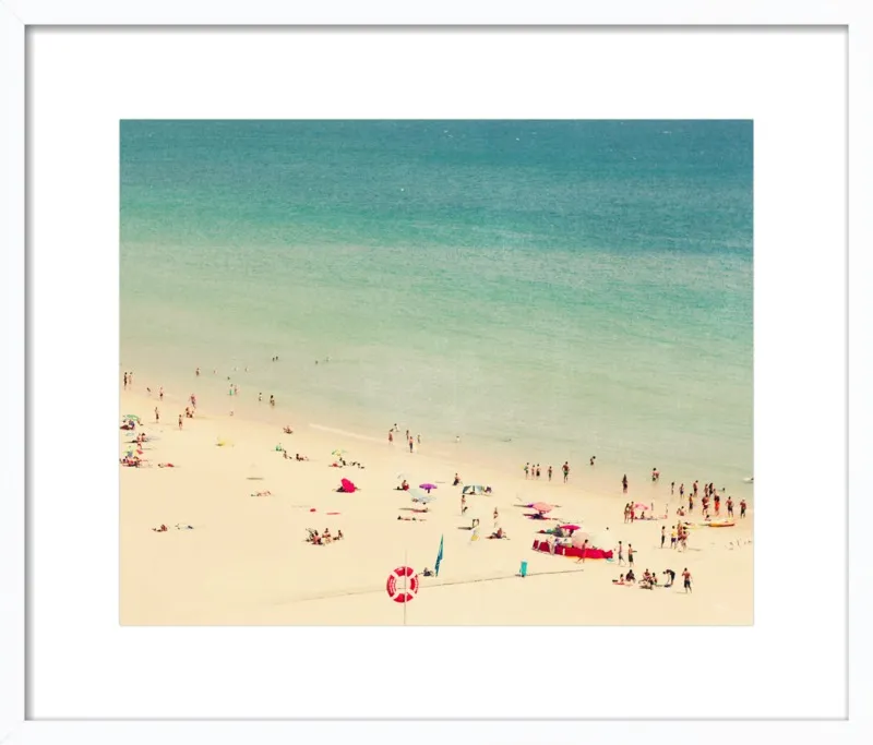 beach summer by Ingrid Beddoes for Artfully Walls