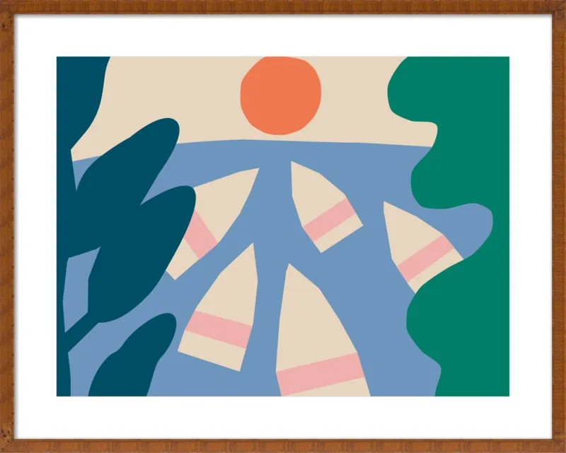 Tripoli Horizon by Anna Kovecses for Artfully Walls