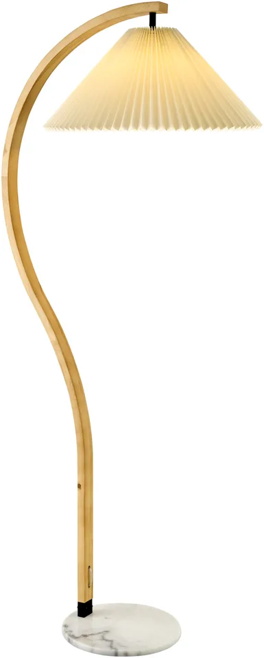 Gumel  Painted 60"H x 20"W x 20"D Accent Floor Lamp