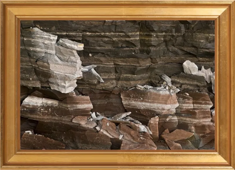 Shale by Jon Kopacz for Artfully Walls