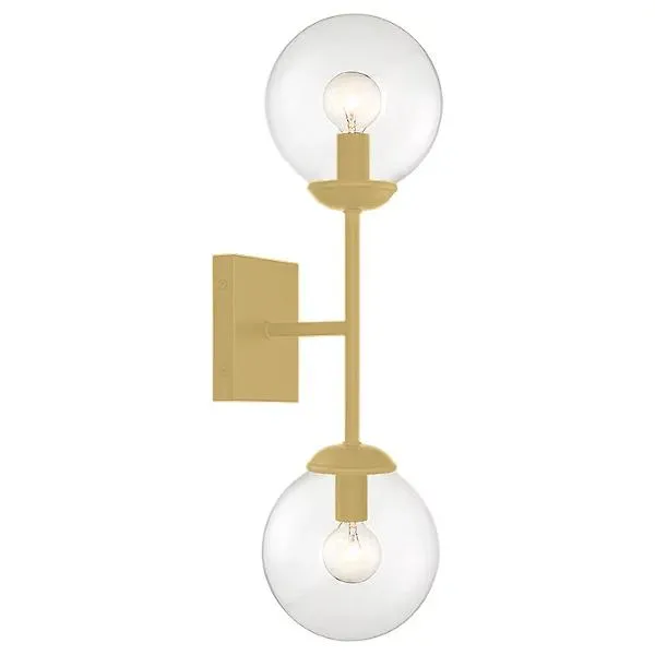 2 Light Sconce