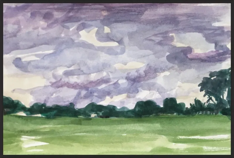 Summer Sky, Late by Megan Williamson for Artfully Walls