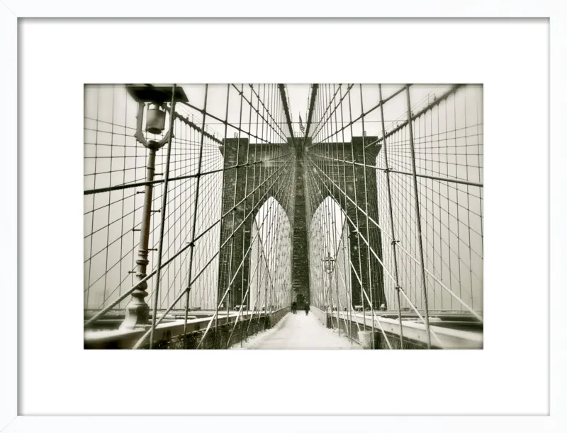 Brooklyn Bridge by Sivan Askayo for Artfully Walls