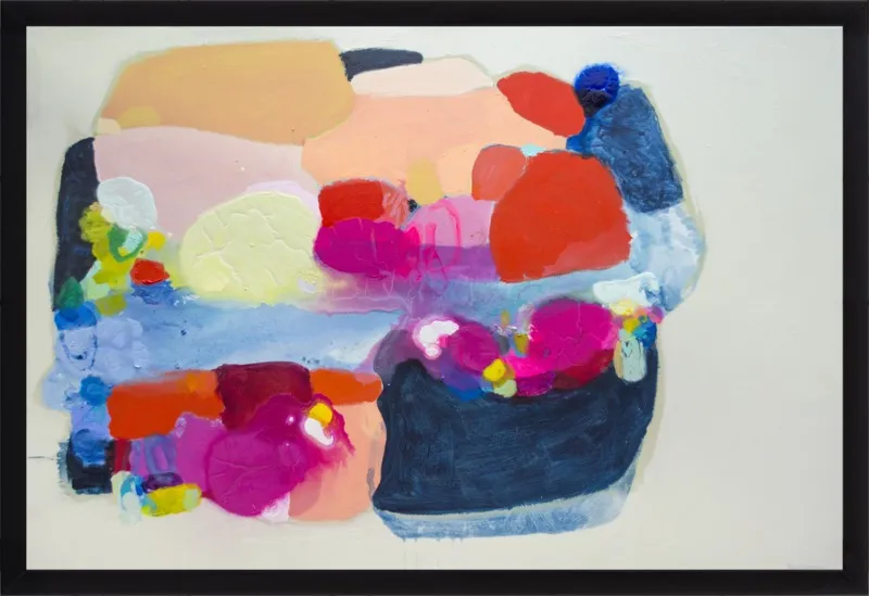 Juicy Burger by Claire Desjardins for Artfully Walls