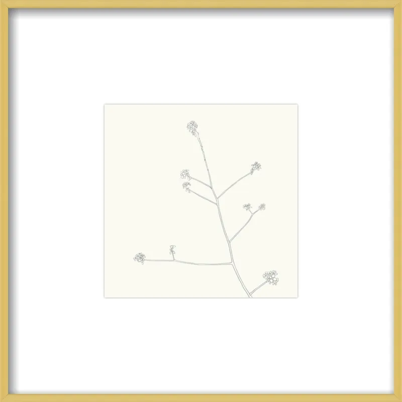 Wild Mustard by Jorey Hurley for Artfully Walls