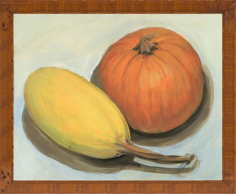 Pumpkin and Squash by Carrie Arnold for Artfully Walls