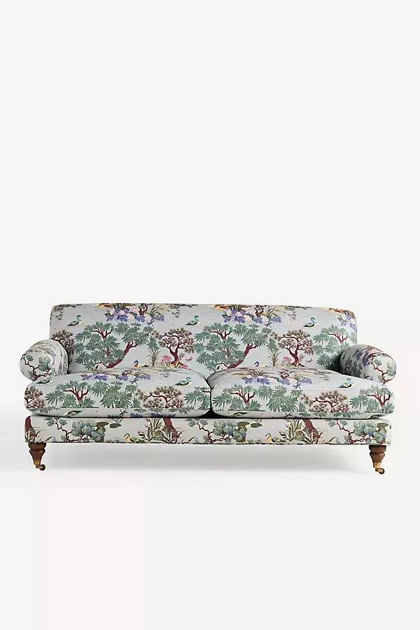 Willoughby Printed Two-Cushion Sofa