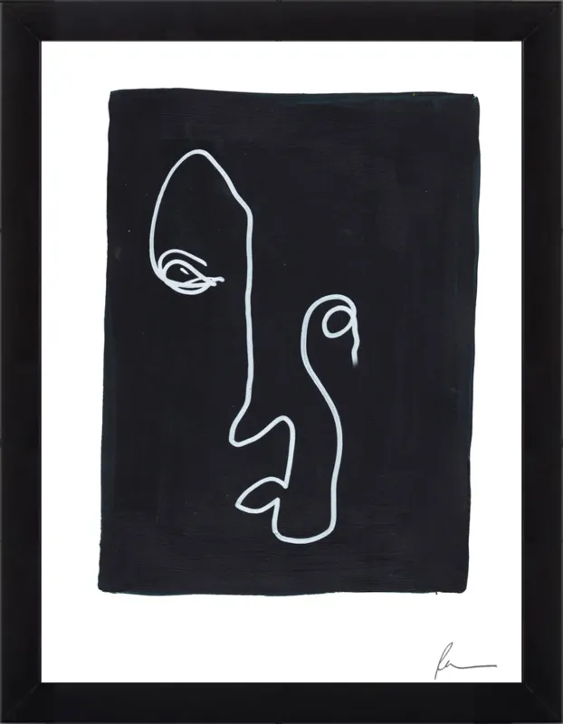 Moonlight by Polly Mann for Artfully Walls