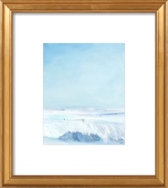 Wave Riders  by Caroline Chriss  for Artfully Walls