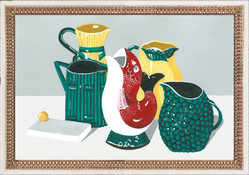 Portugal by María Melero  for Artfully Walls