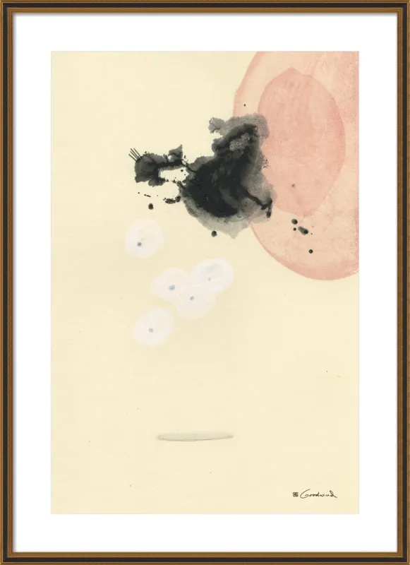 Hover In Pink by Heather Goodwind for Artfully Walls