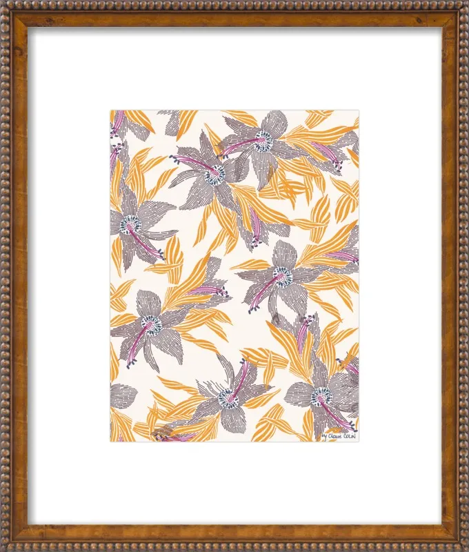 AMARYLLIS by Claire Colin for Artfully Walls