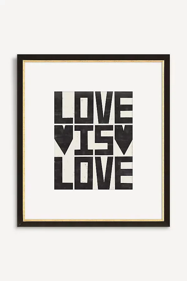 Love is Love Wall Art