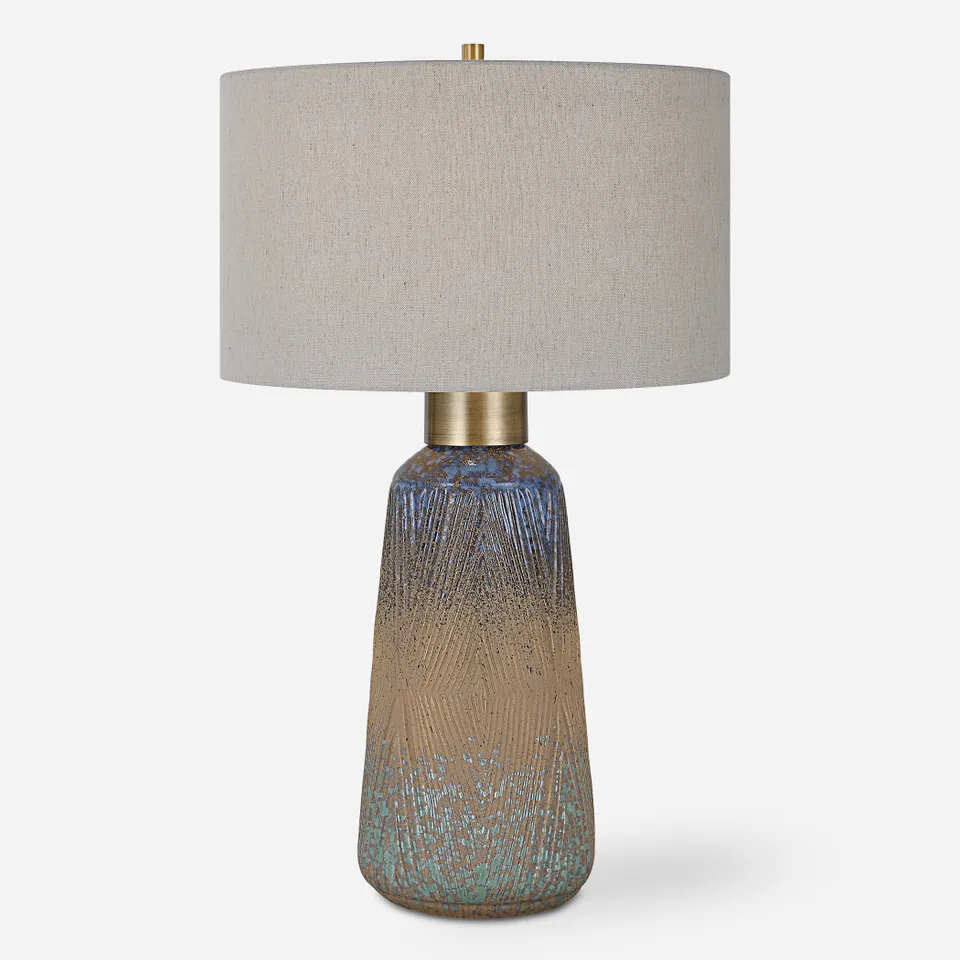 Western Sky Ceramic Table Lamp