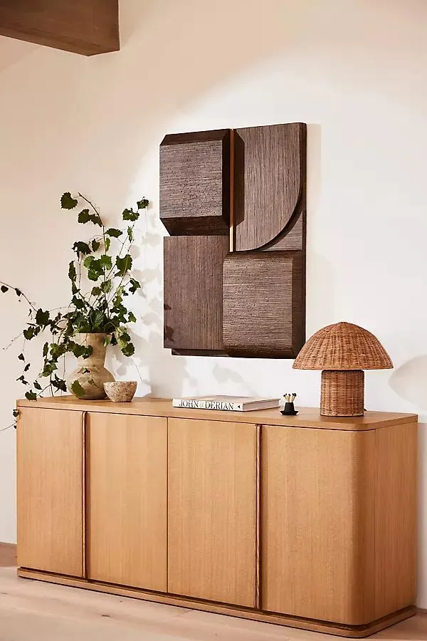 Adobe Woven Wall Art