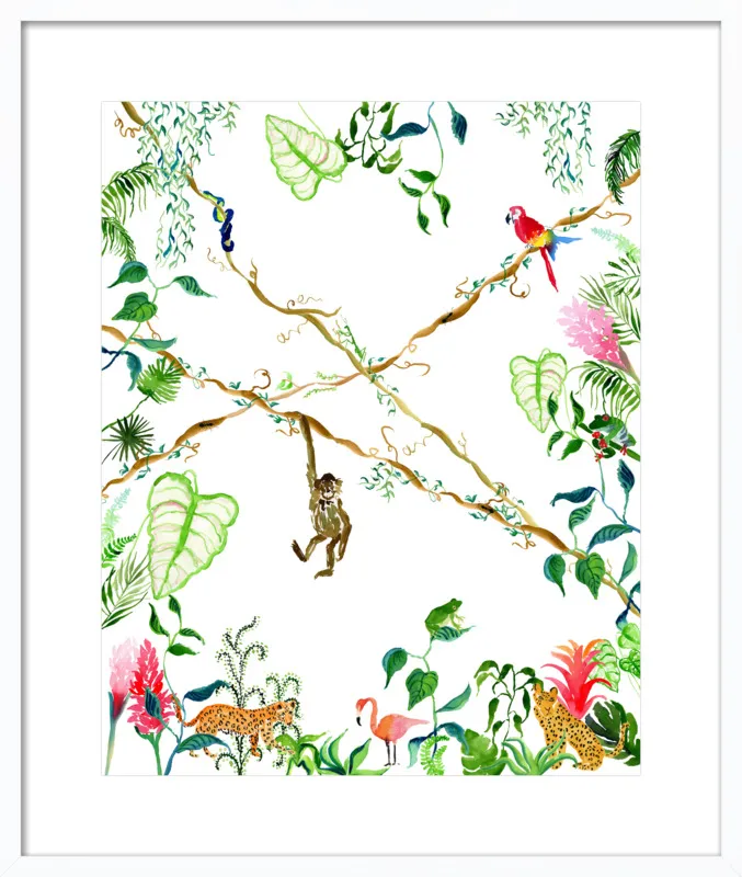 Jungle Book by Jill Delavan for Artfully Walls