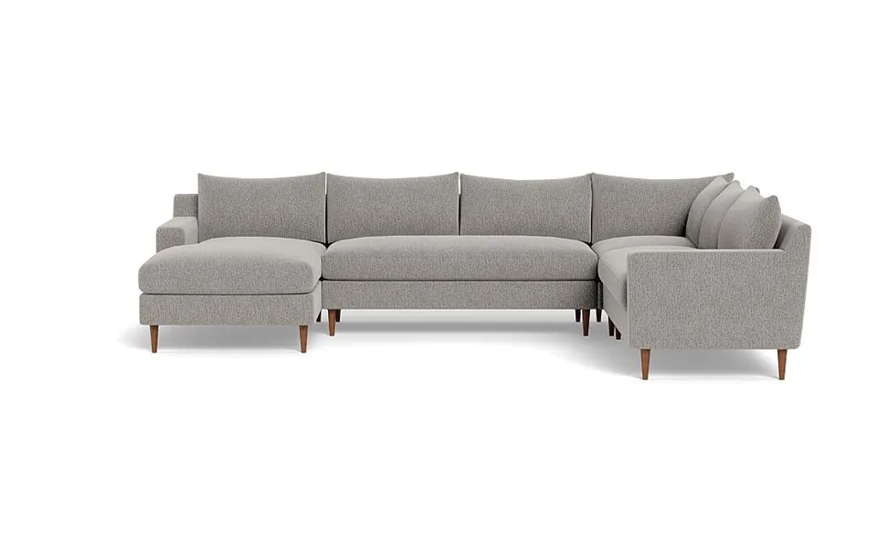 Sloan 4-Piece Corner Sectional Sofa with Left Chaise