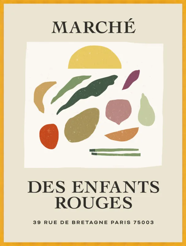 Marche by Caroline Corrigan for Artfully Walls