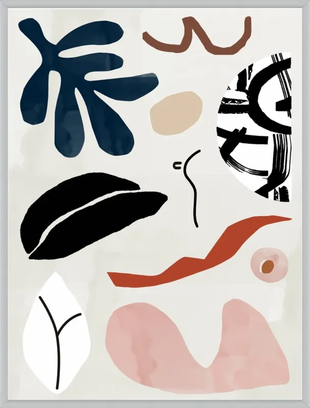 La Femme by Sylvia Takken for Artfully Walls