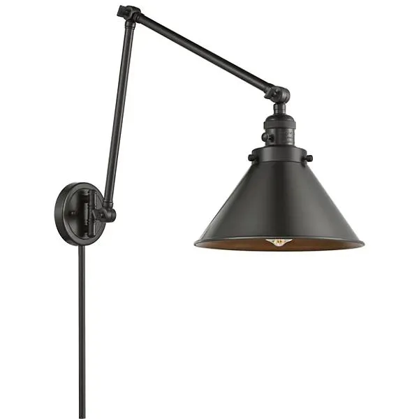 Finnian Swing Arm Wall Sconce