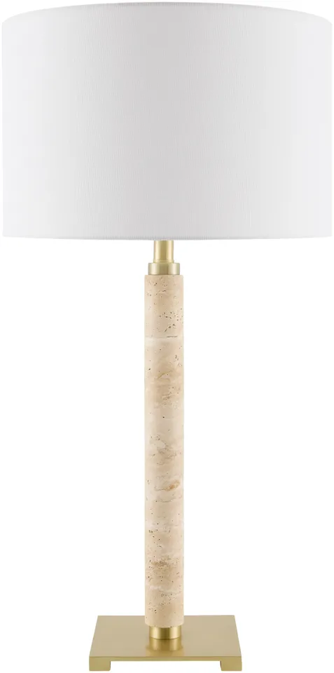 Moeraki  Natural 31"H x 16"W x 16"D Accent Table Lamp