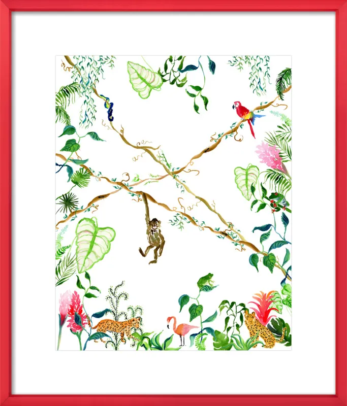 Jungle Book by Jill Delavan for Artfully Walls