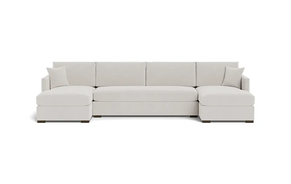 Scarlett 4-Seat U Chaise Sectional