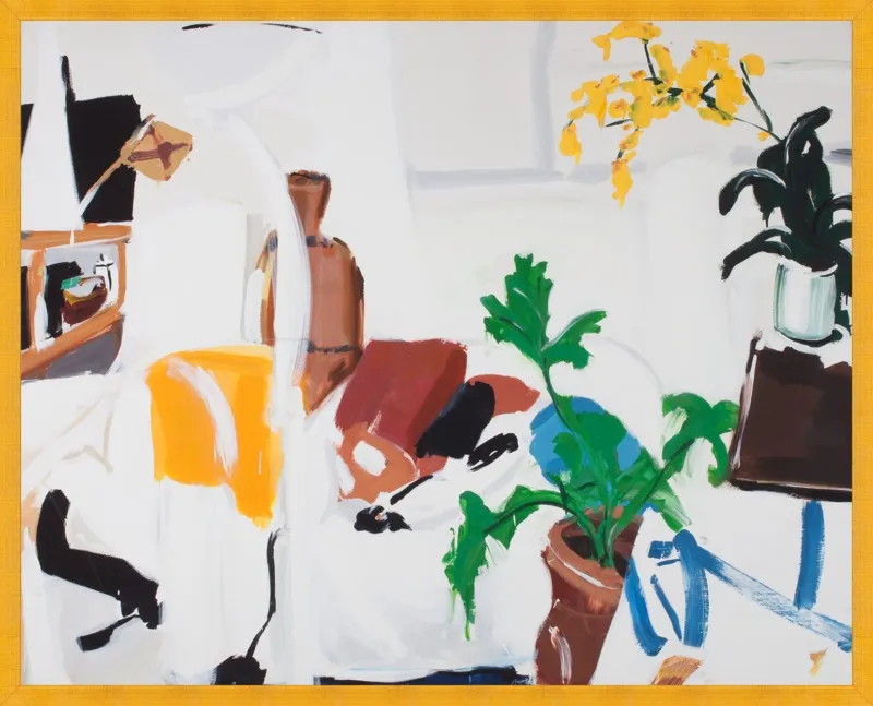 my old studio by Daniela Orlev for Artfully Walls