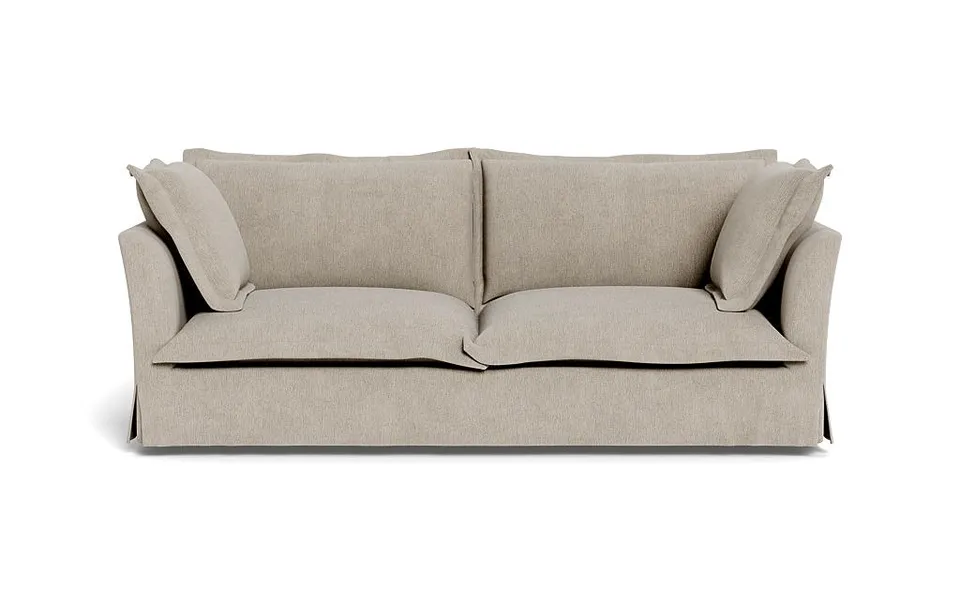 Skylar Slipcovered 2-Seat Sofa