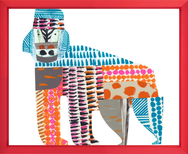 gorilla by Clare Youngs for Artfully Walls