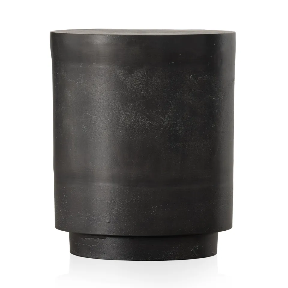 Javi Outdoor End Table - Aged Grey