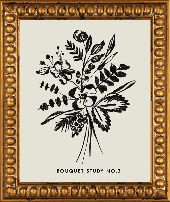 Bouquet Study No. 3 by Nancy Noreth for Artfully Walls