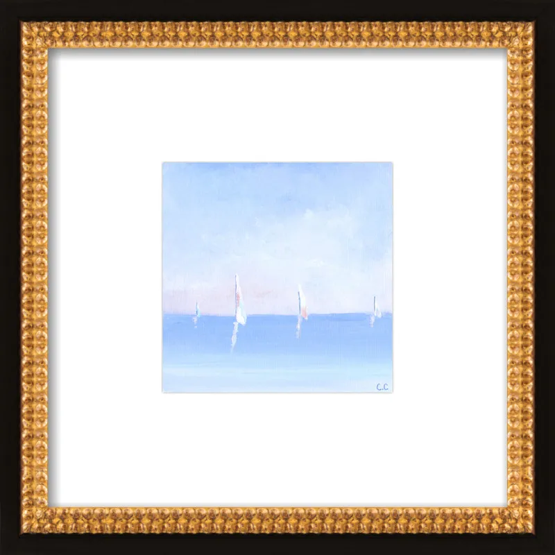 Sail Away with Me by Caroline Chriss  for Artfully Walls