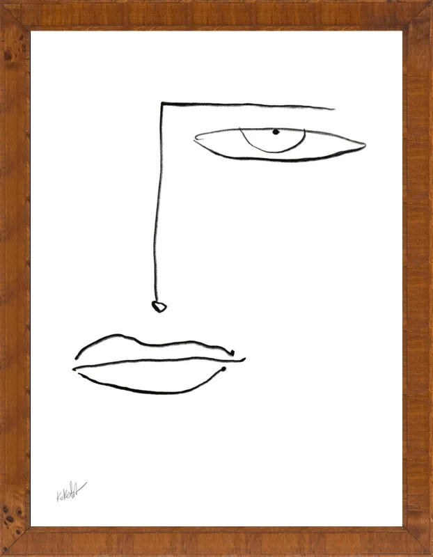 Shelby  by Shira Barzilay - "Koketit" for Artfully Walls