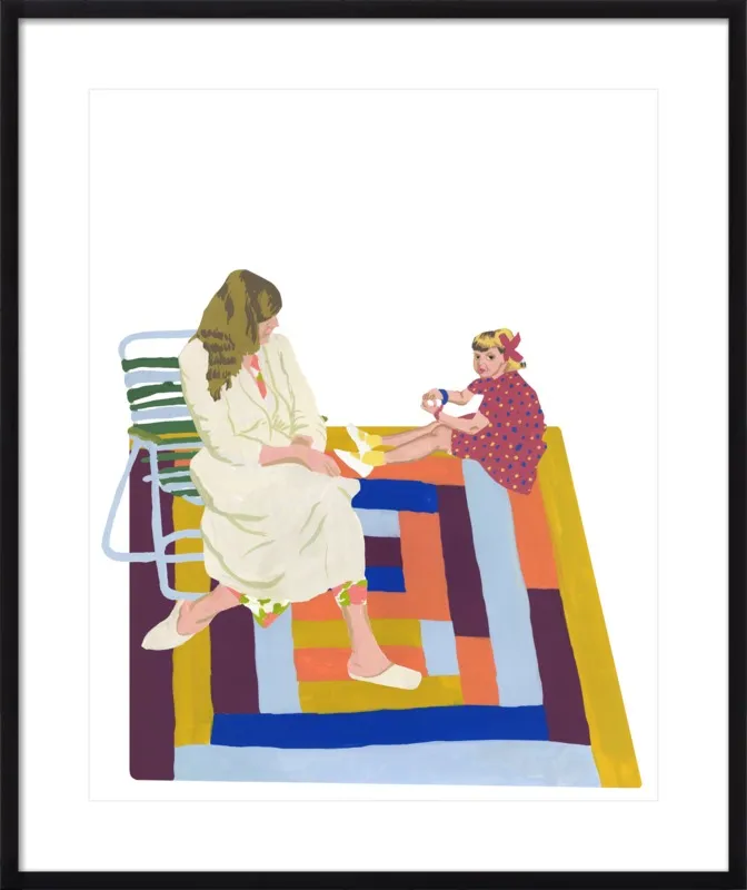 Play Time by Becky Bailey for Artfully Walls