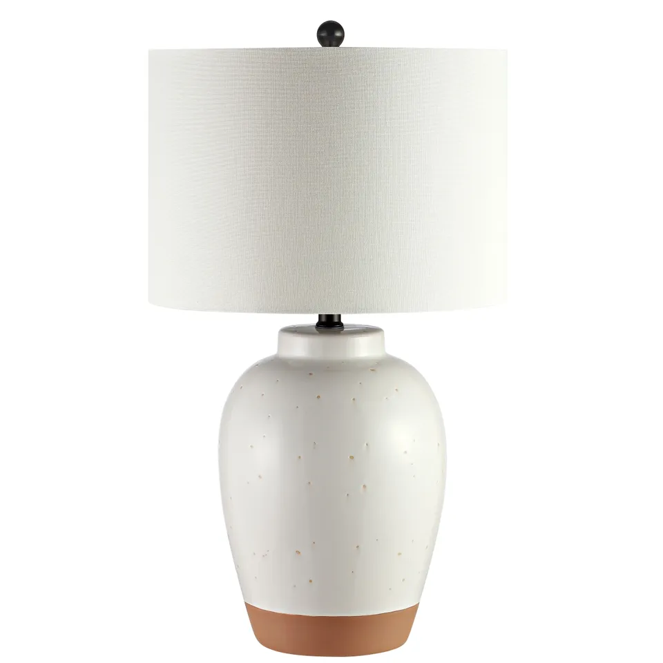 Portcia Table Lamp - Ivory
